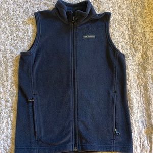 Childrens Columbia Fleece Vest